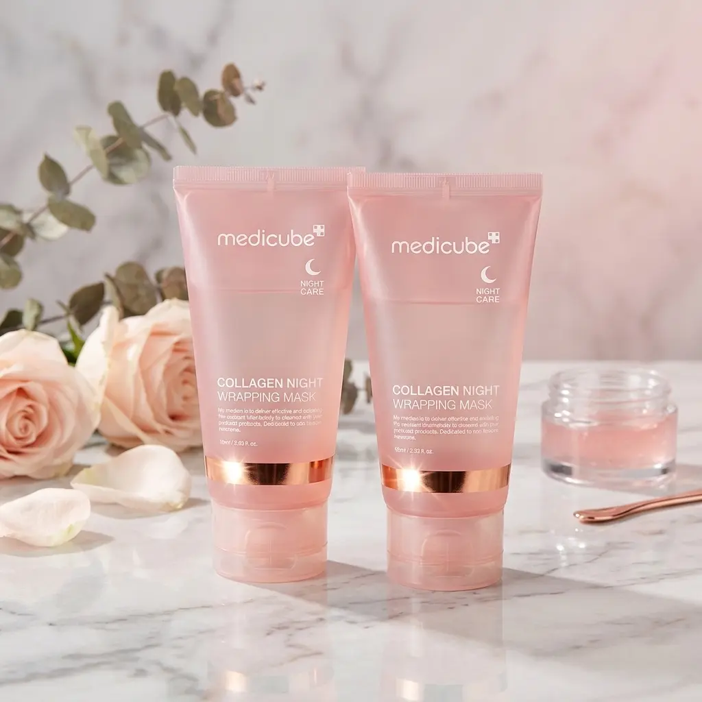 medicube collagen night wrapping mask