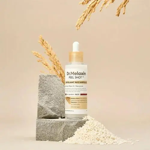 Dr.Melaxin Peel Shot Exfoliating White Rice Ampoule 80ml