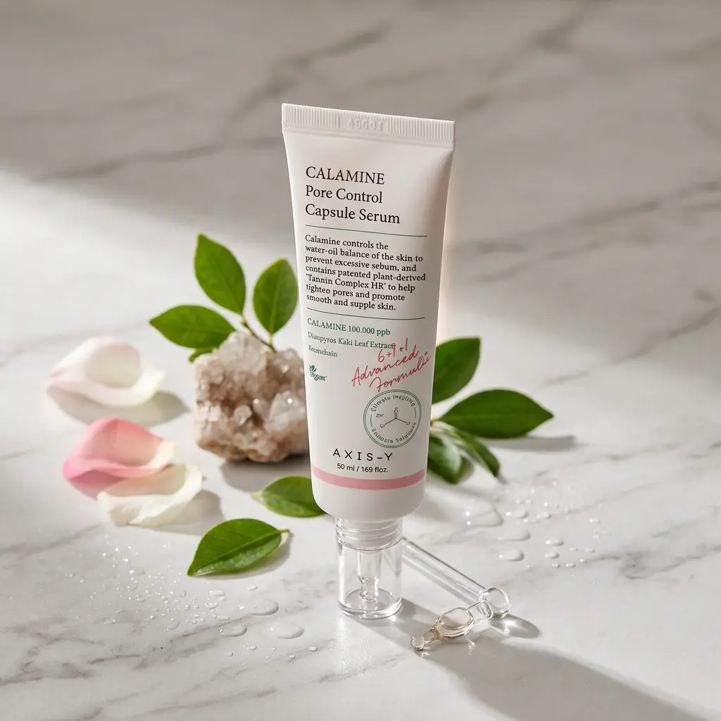 Axis y CALAMINE Pore Control Capsule Serum