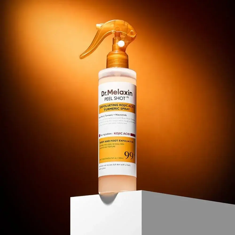Dr.Melaxin Peel Shot Exfoliating Kojic Acid Turmeric Spray