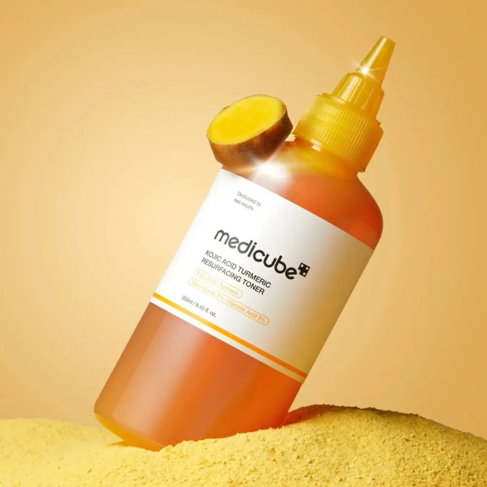 Medicube Kojic Acid Turmeric Resurfacing Tonet 250ml