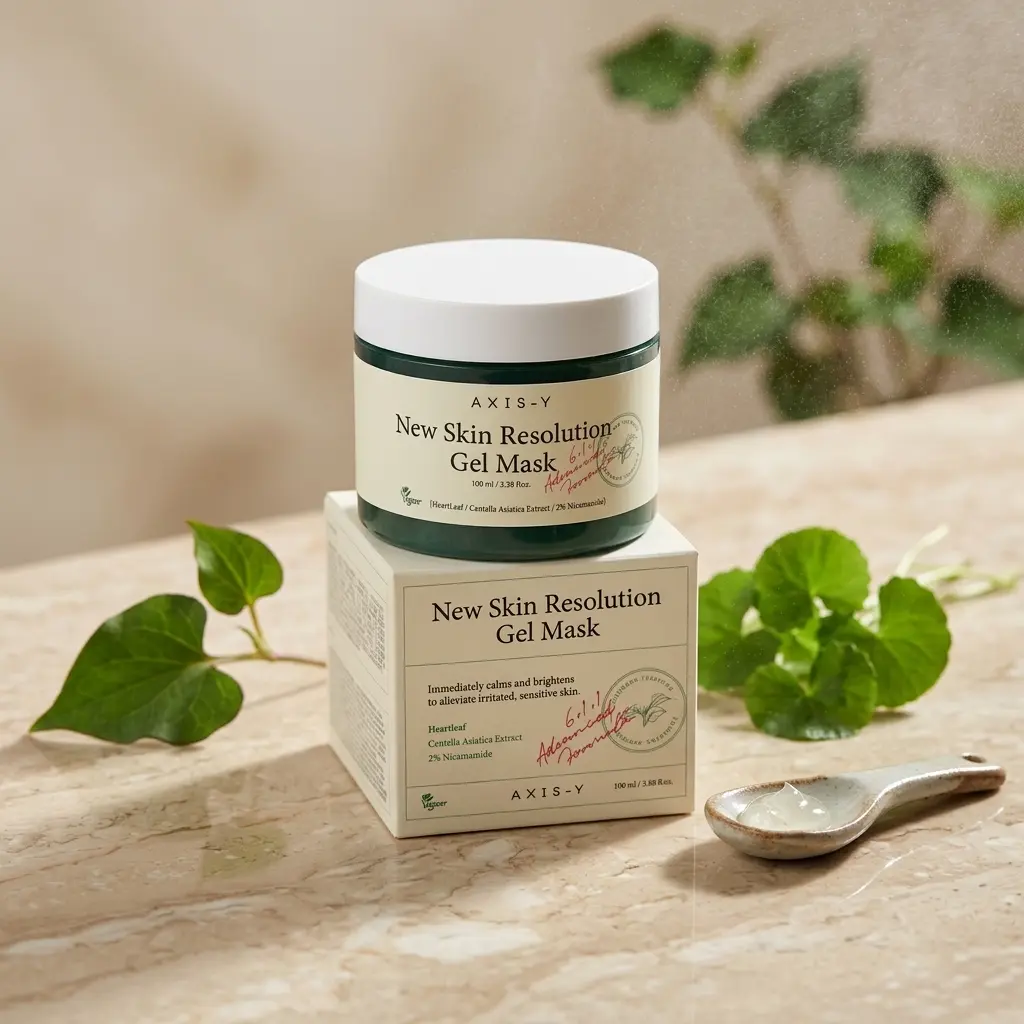 Axis-Y New Skin Resolution Gel Mask