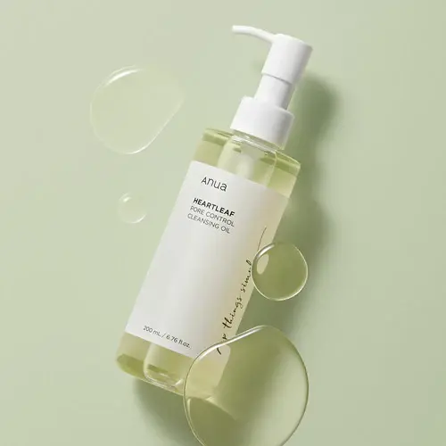 Anua heartleaf cleanser