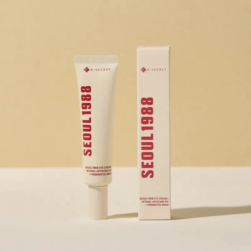 K-secret Seoul 1988 eye cream