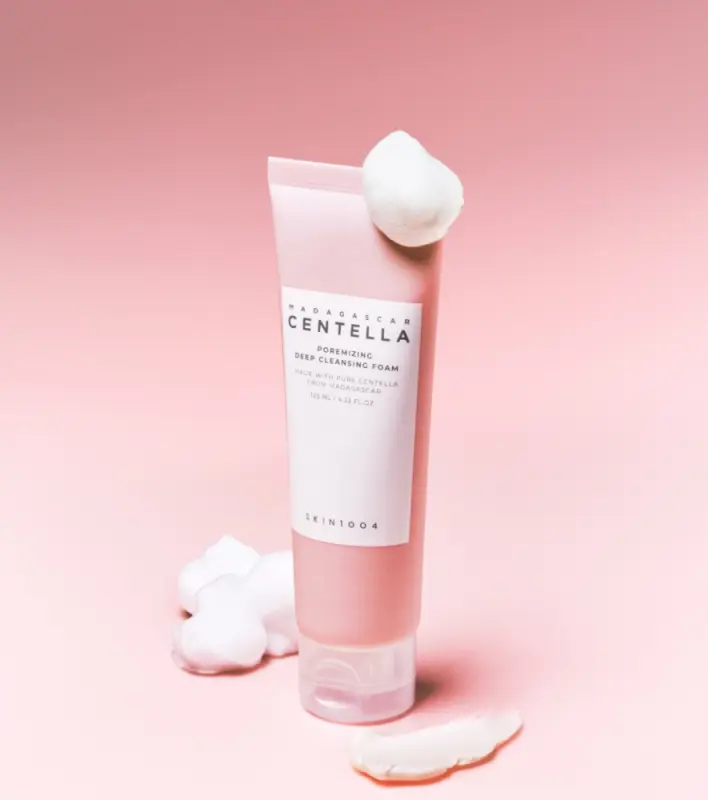Skin1004 Madagascar Centella Poremizing Deep Cleansing Foam