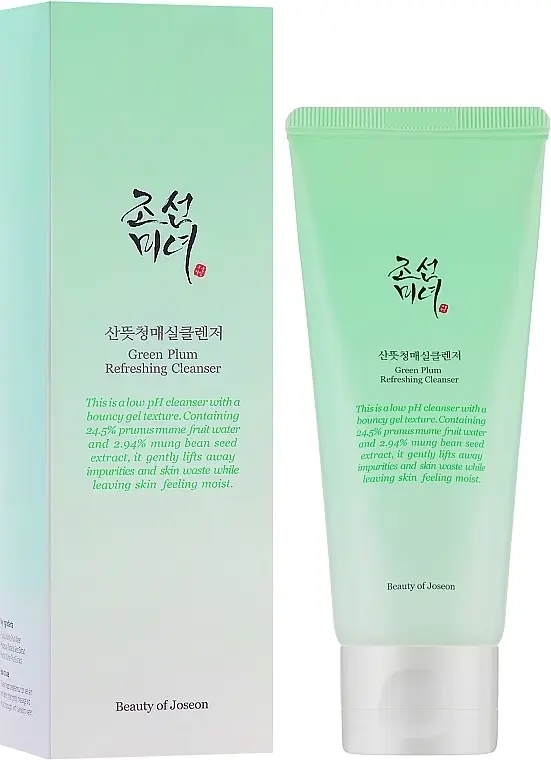 Beauty Of Joseon Face Cleansing Gel with Green Plum