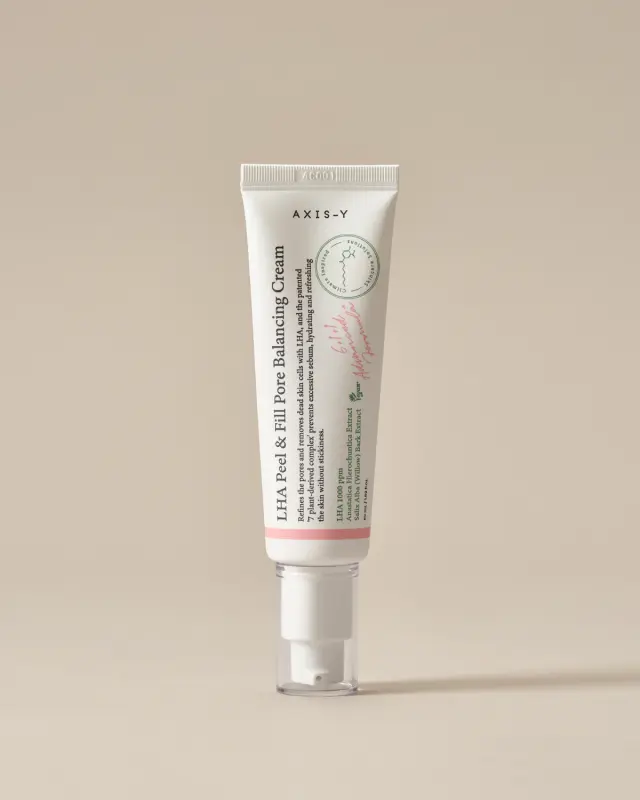 Axis y LHA Peel & Fill Pore Balancing Cream