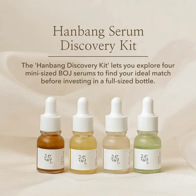 Beauty  of joseon hand bang serun discovery kit