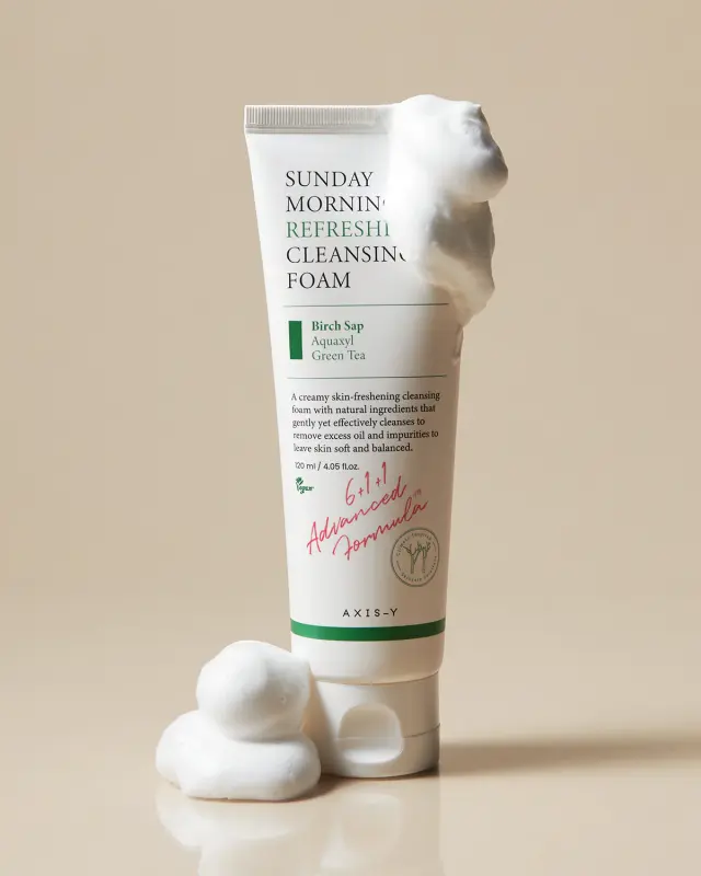 Axis y Sunday Morning Refreshing Cleansing Foam