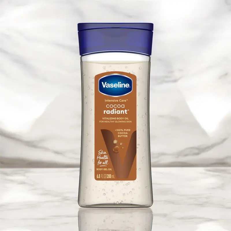 vaseline cocoa radiant oil 200ml