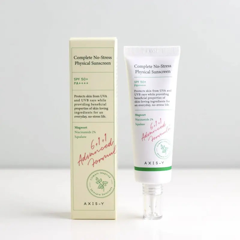AXIS -Y Complete No-Stress Physical Sunscreen (spf 50)
