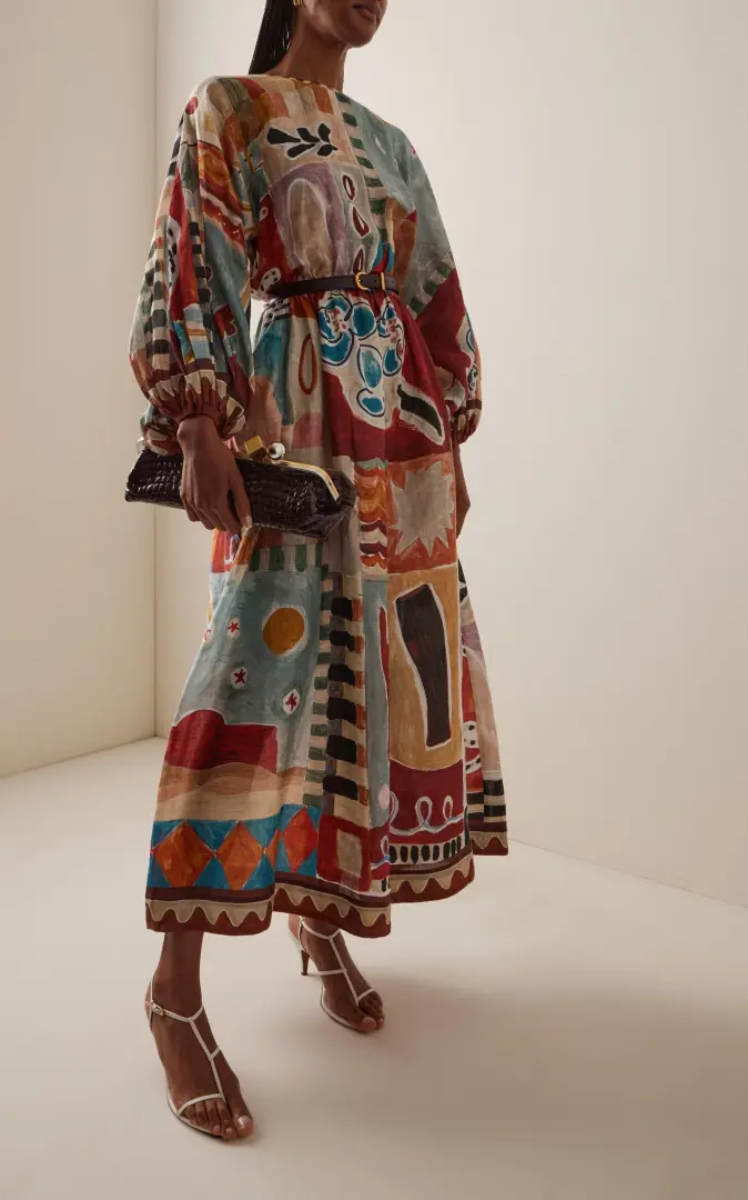 Painted Desert Dress