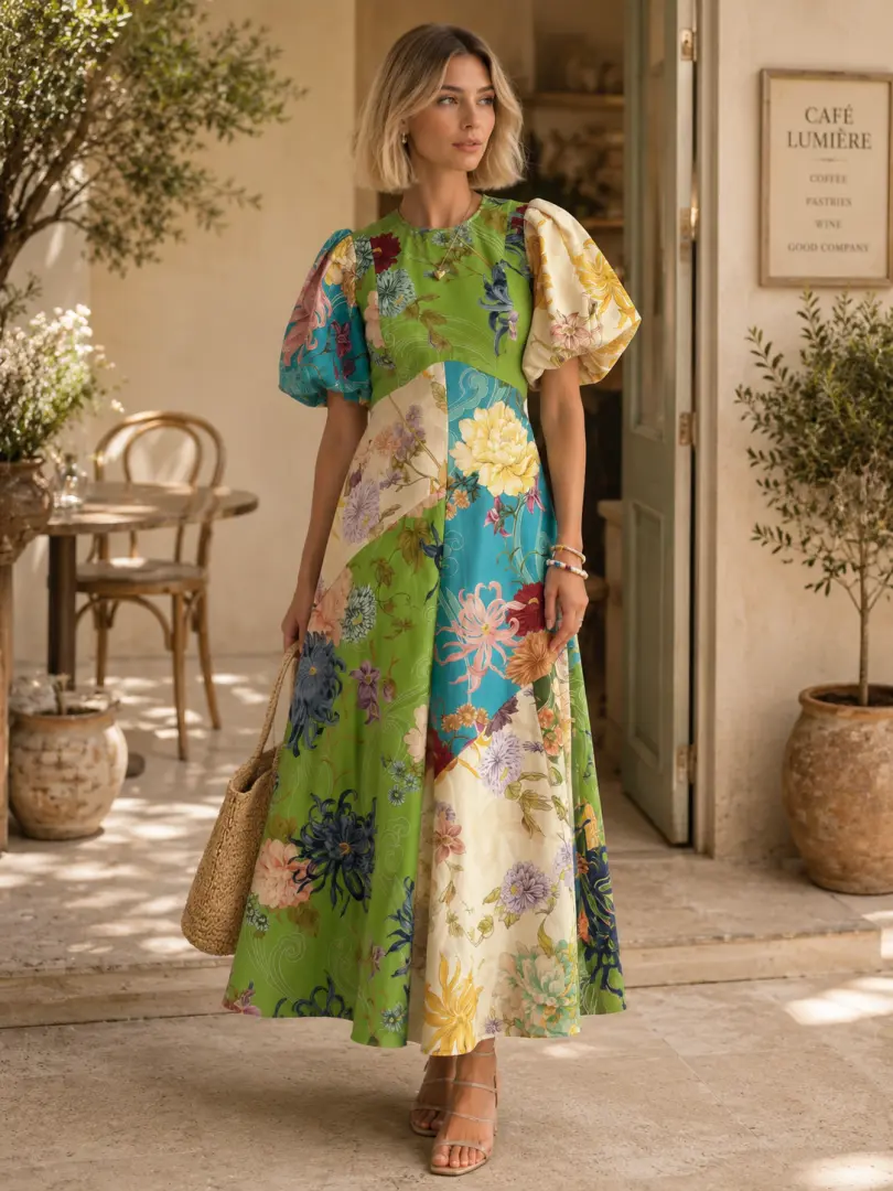 Flora Belle Maxi Dress