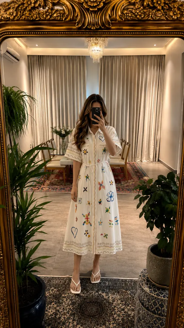 Sea  summer dress