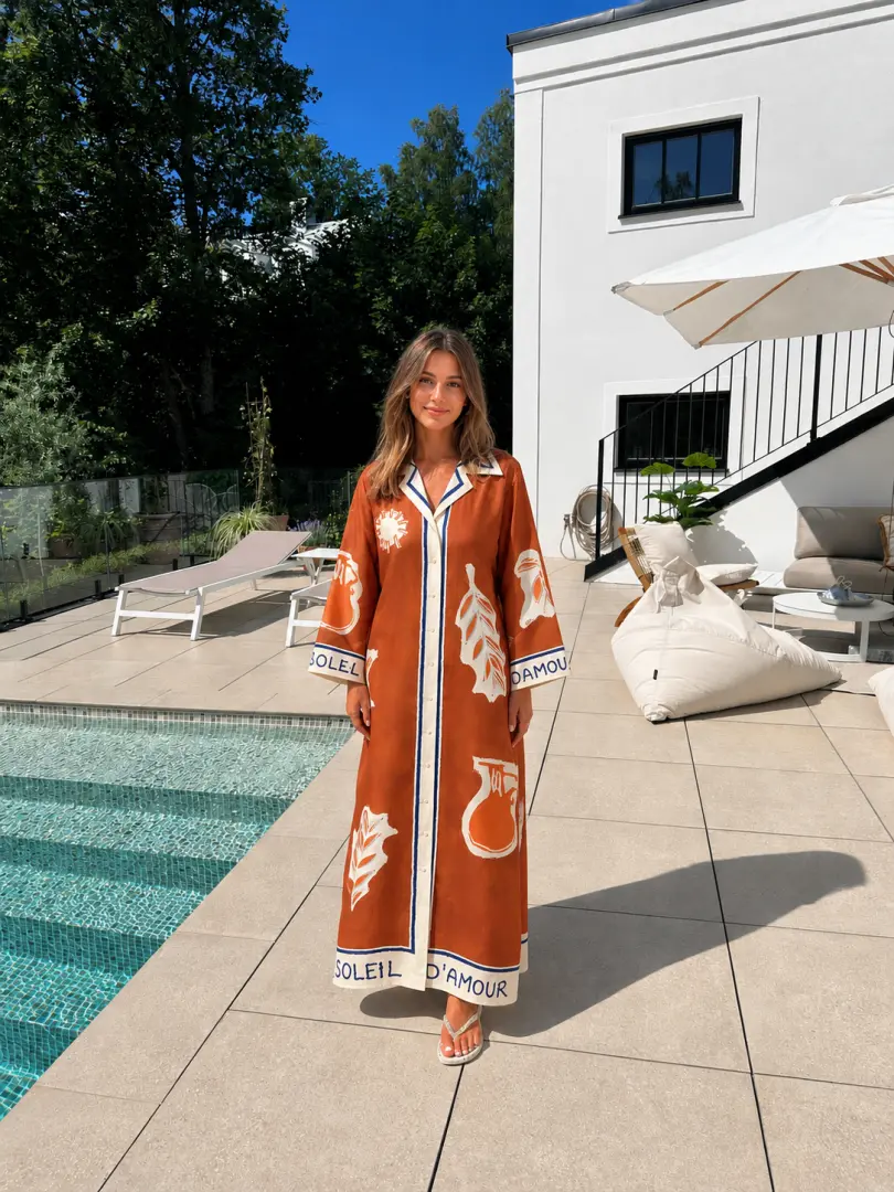Soleil  Dress