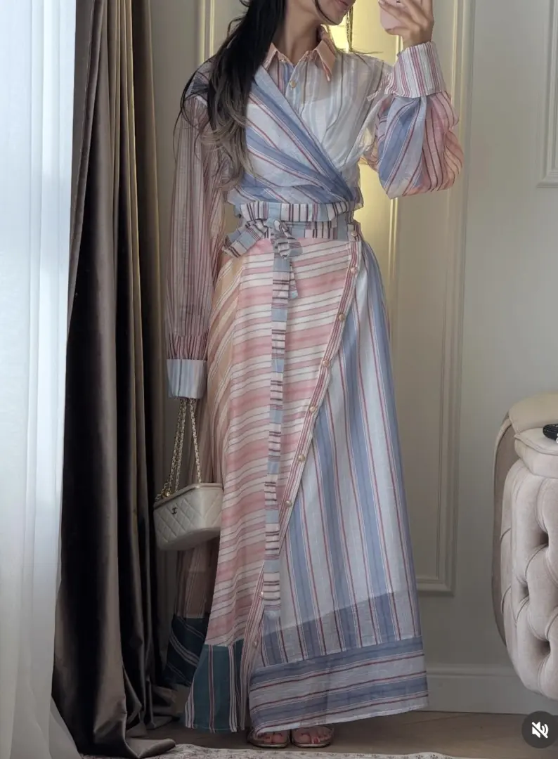 Stripe dress