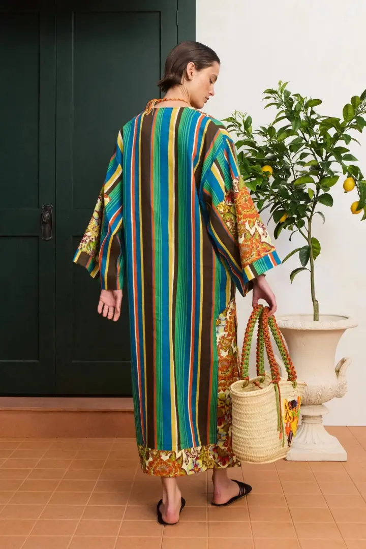Mediterranean Garden Kaftan