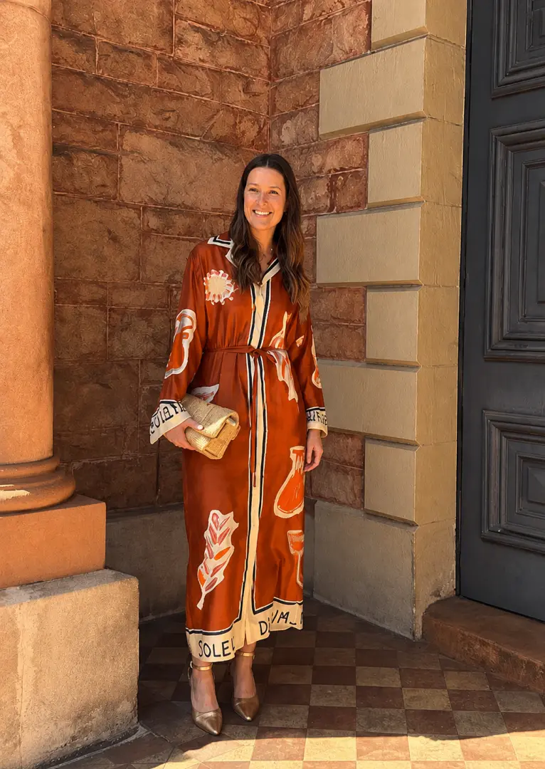 Soleil  Dress