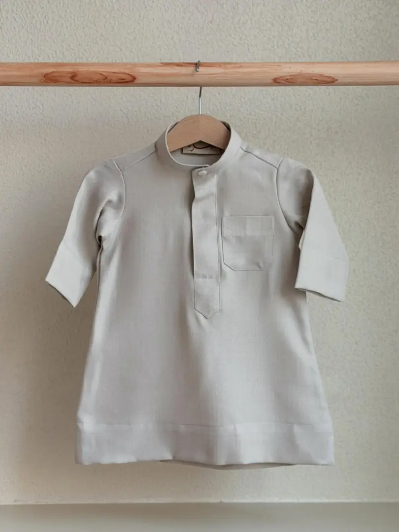 TB-Beige Bahraini thoub