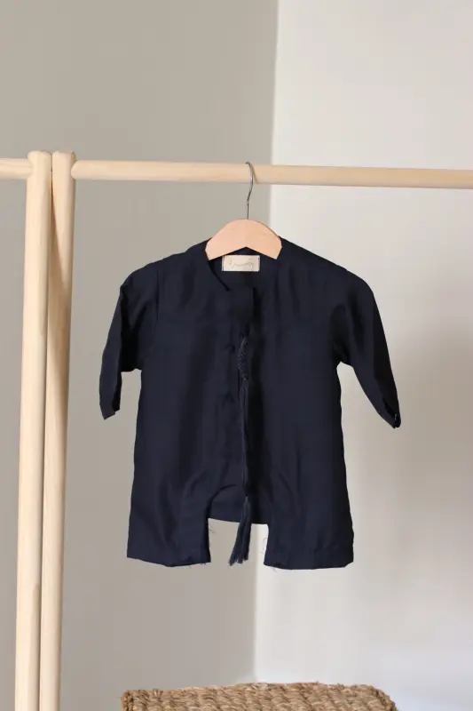 TE-Navy blue kandura