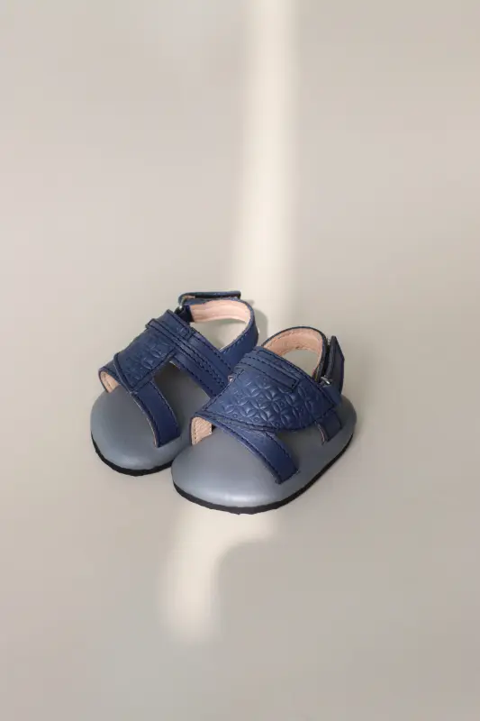 A-Masarra Sandal (3) Navy Blue