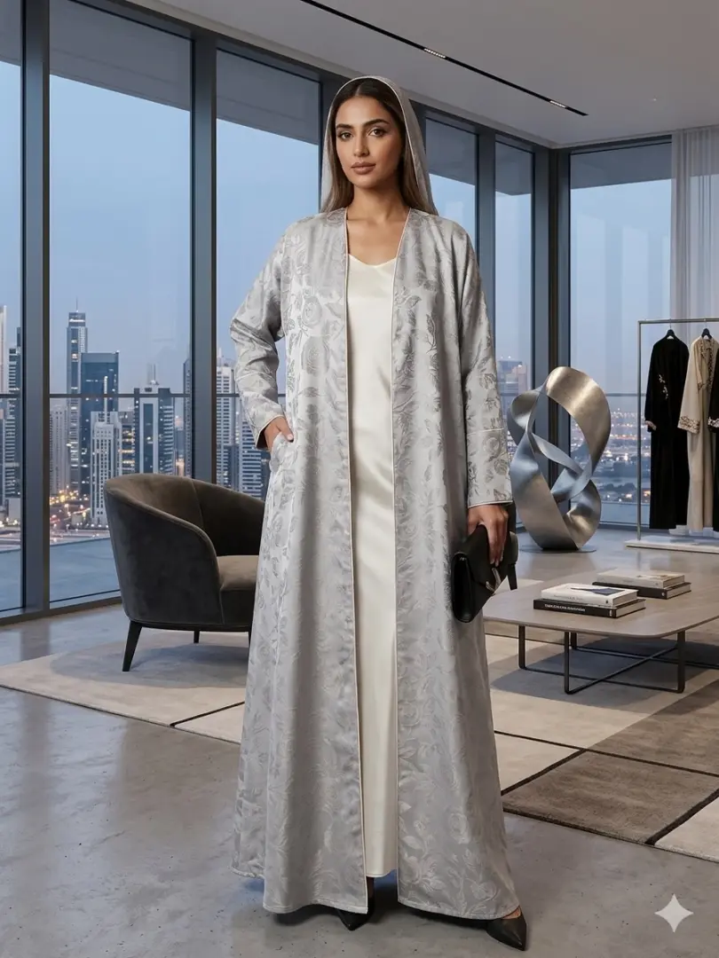 عبايه أنيقة وعمليه