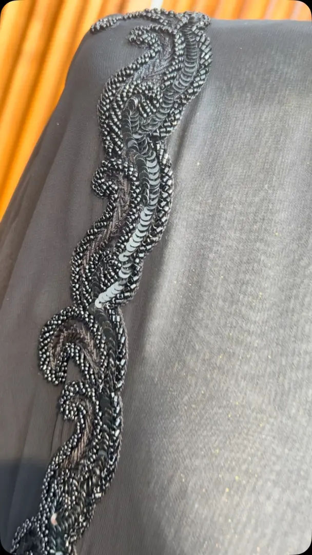 عباية بخزز فاخر