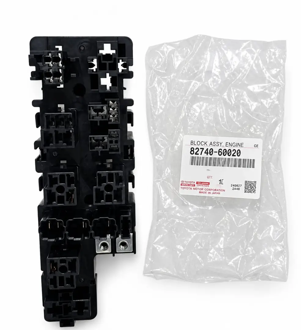 فيوز بوكس (BLOCK ASSY ENGINE) لاند كروزر موديل 98 إلى 2002