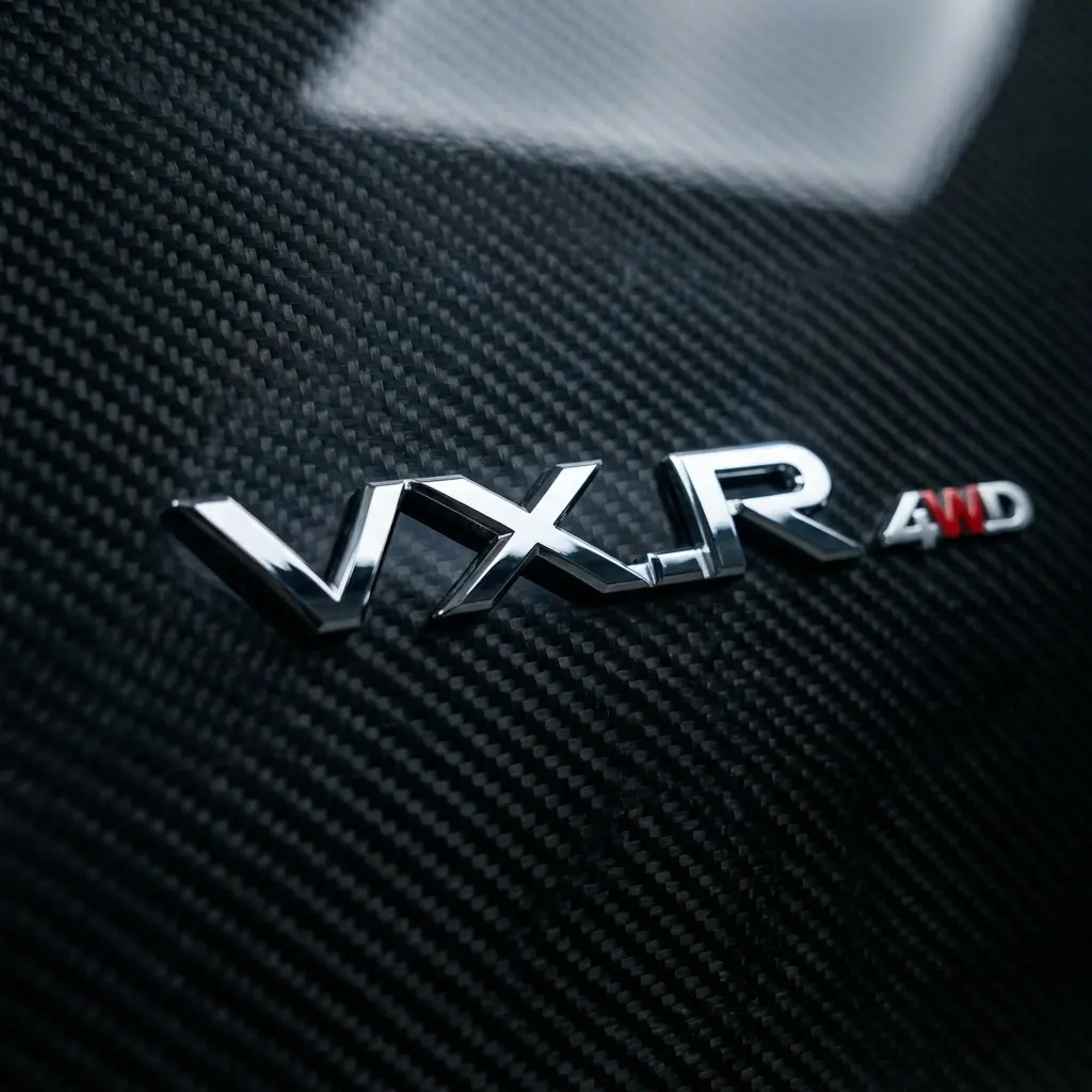 علامة VX.R لاند كروزر  أصلي موديل 98 إلى 2007