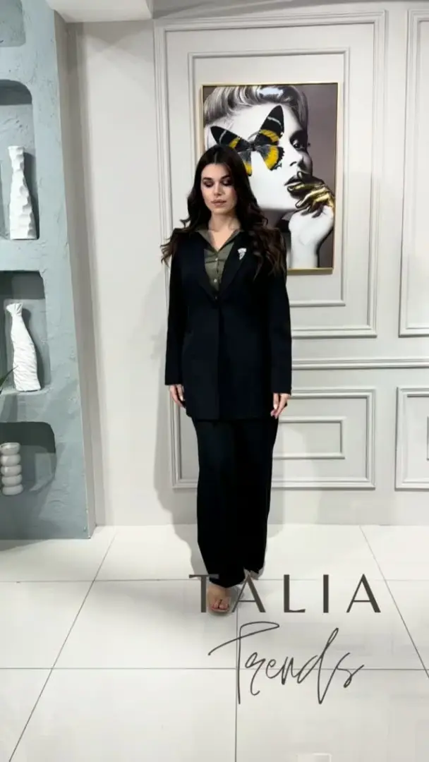 Classic Black Suit