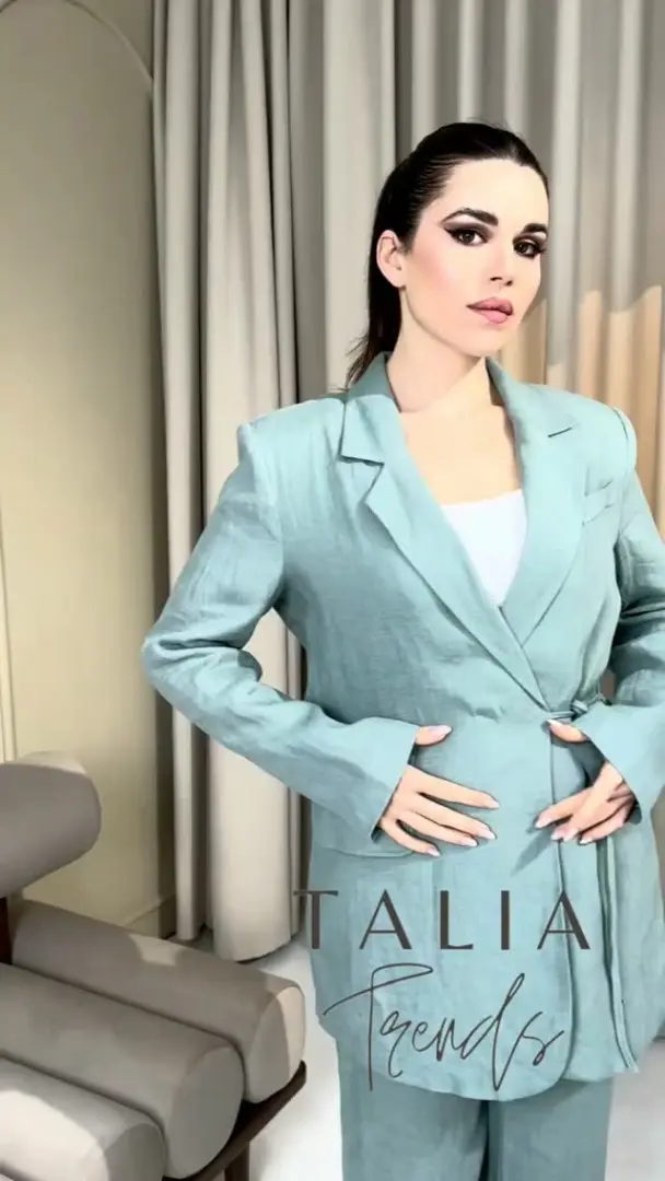 Summer Linen Suits