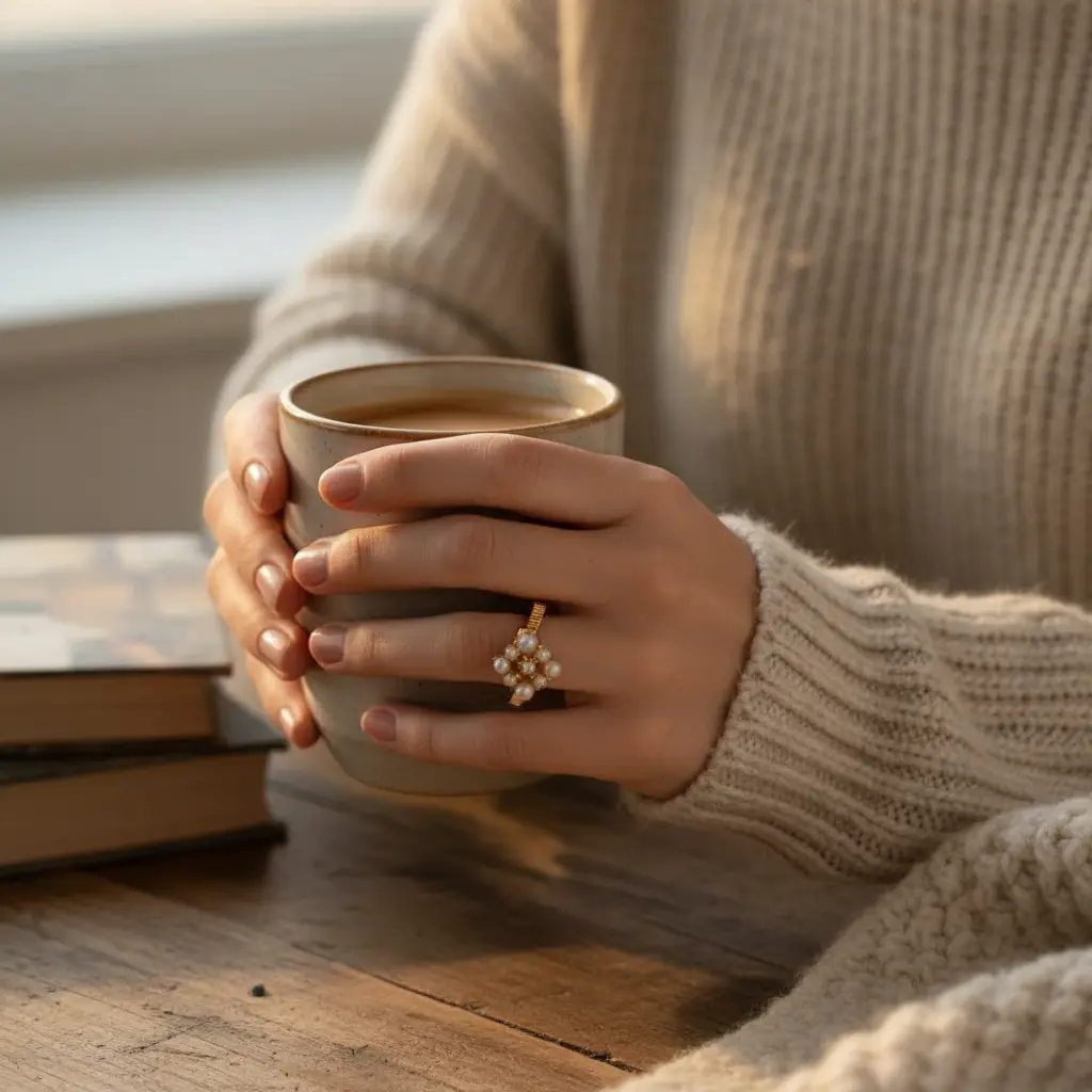 Gold ring2222