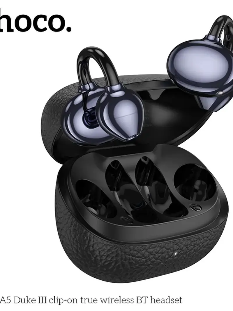 HOCO Clip-on Open-Ear Wireless Headphones