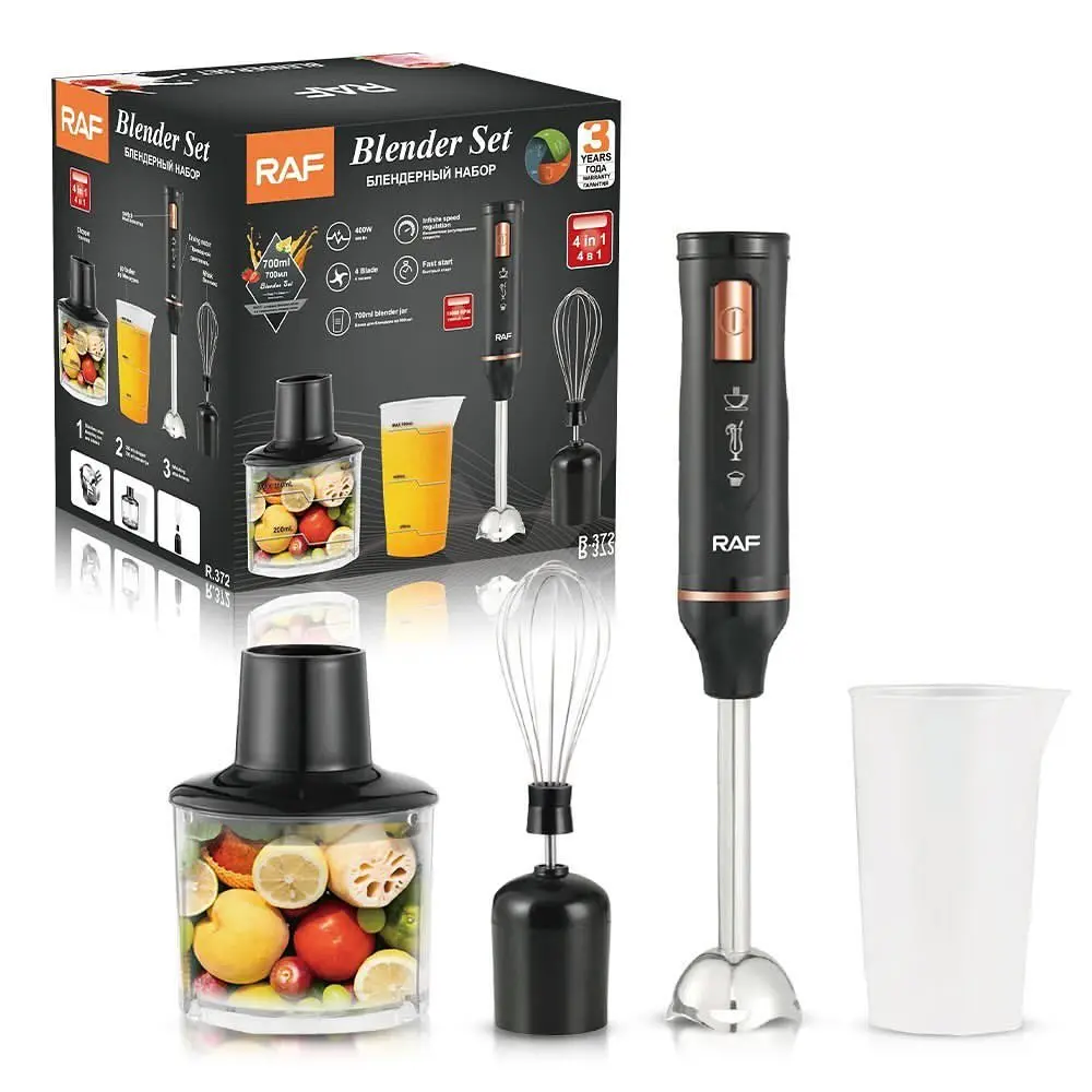 RAF 4 in 1 Electric Hand Blender