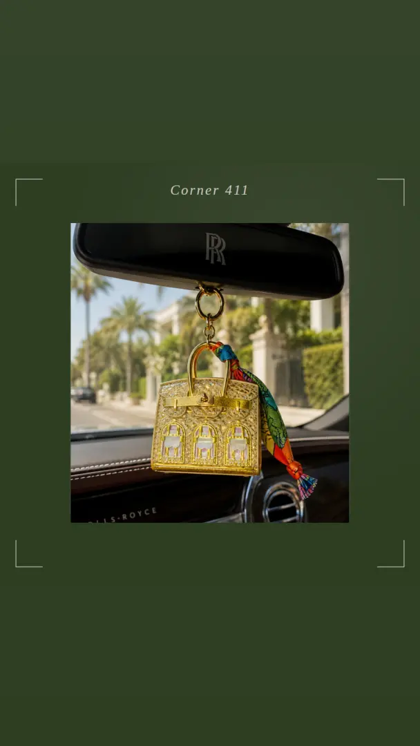 ميدالية بيركن 👜💛.