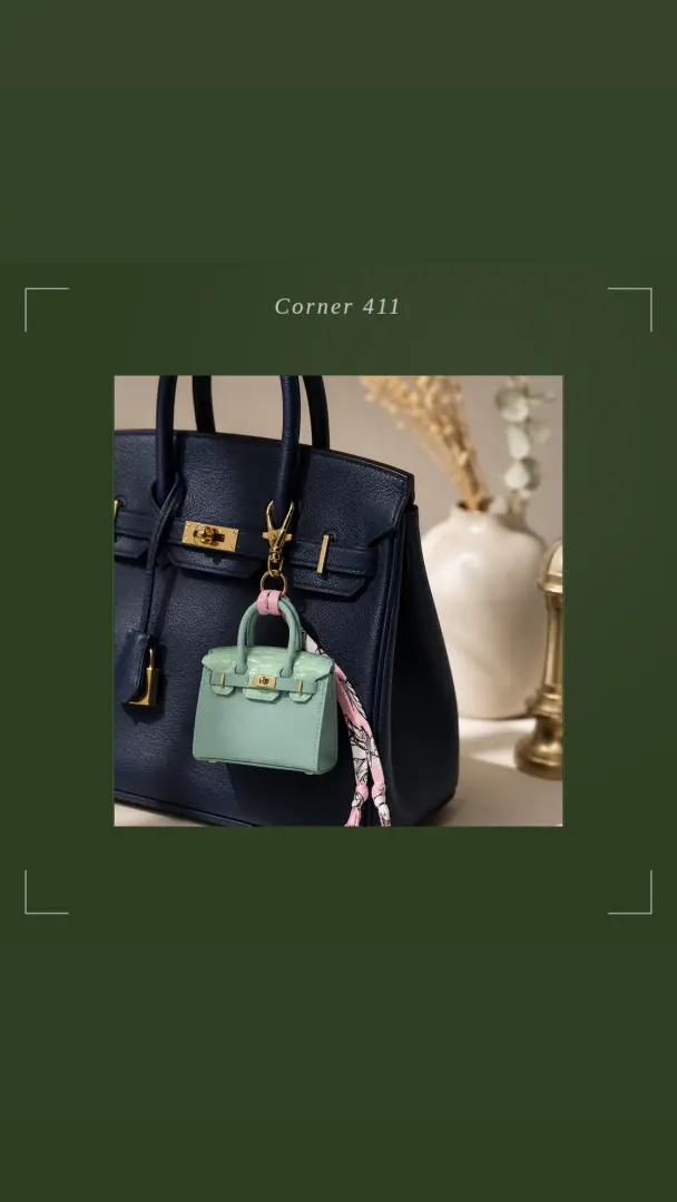 ميدالية بيركن 👜🩵.