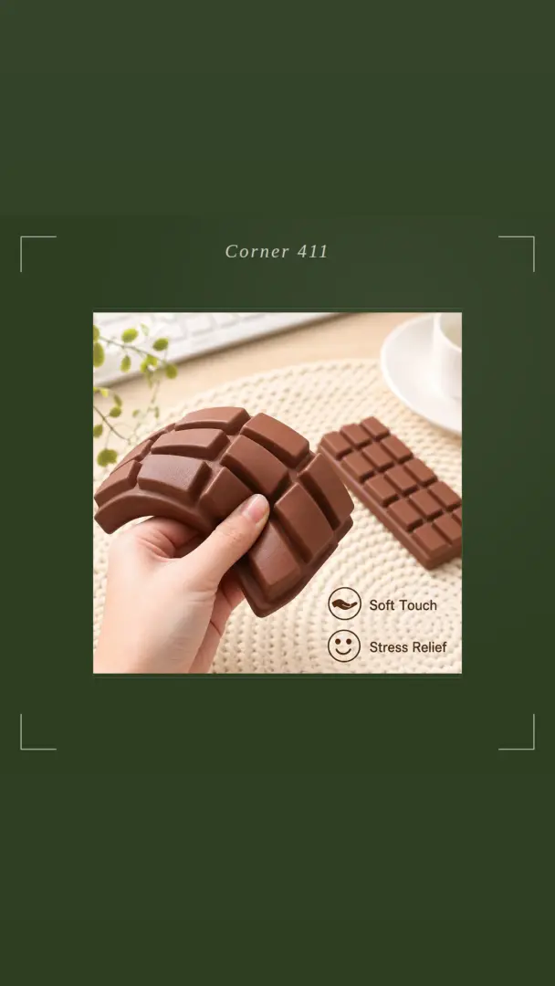 شوكولاتة سكوشي 🍫.