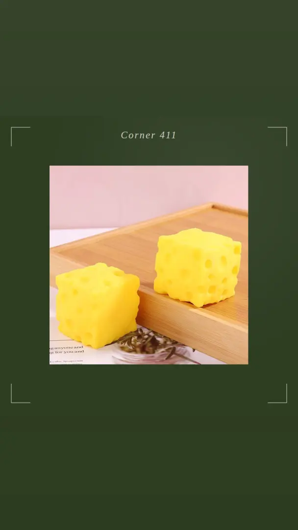 مربع جبن سكوشي 🧀.