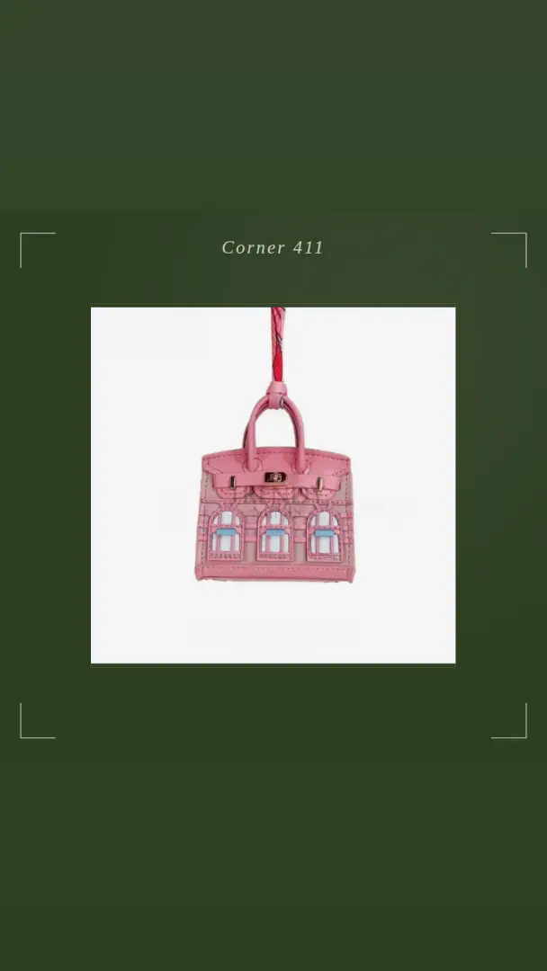 ميني بيركن ميدالية 👜🩷.