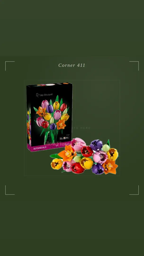 باقة بناء توليب 💐