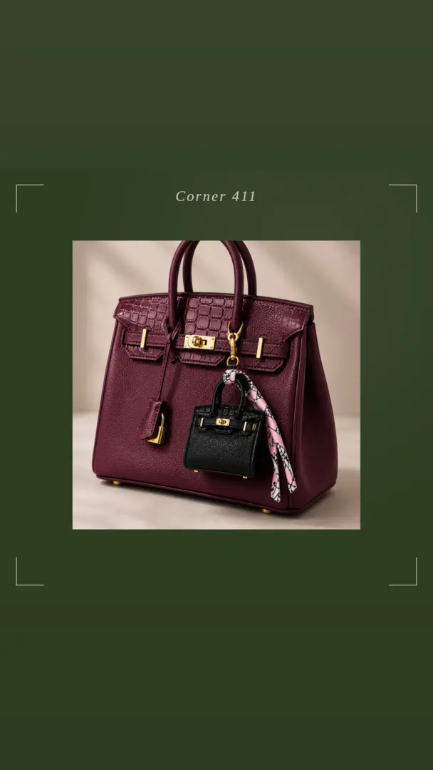 ميدالية بيركن 👜🖤.