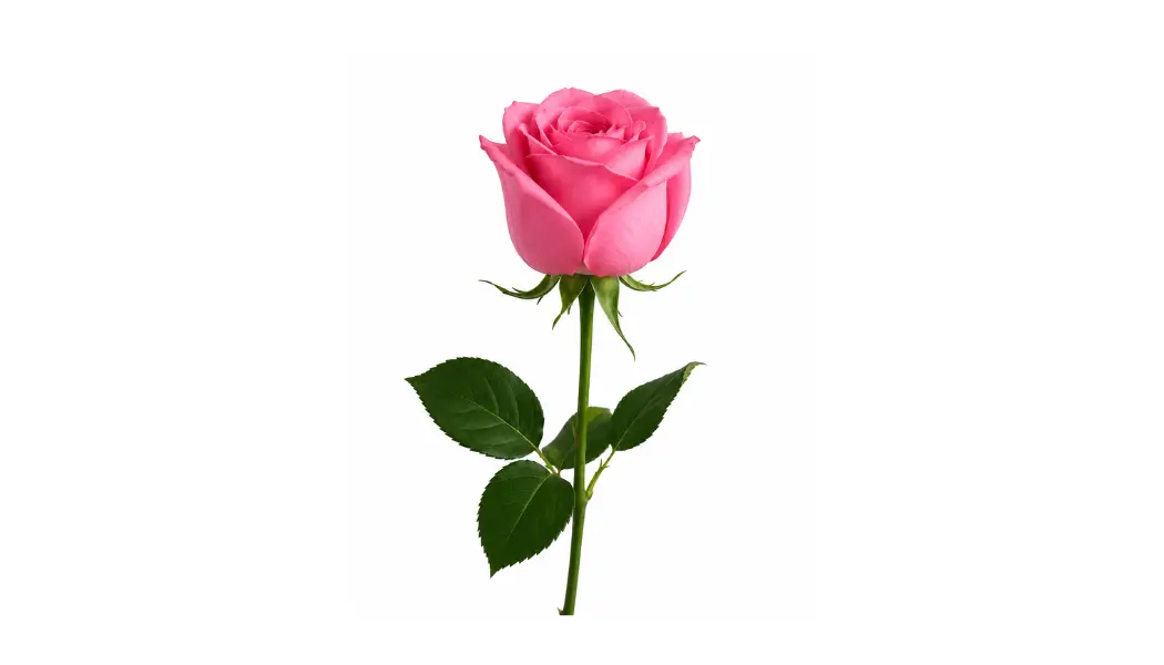 Pink rose
