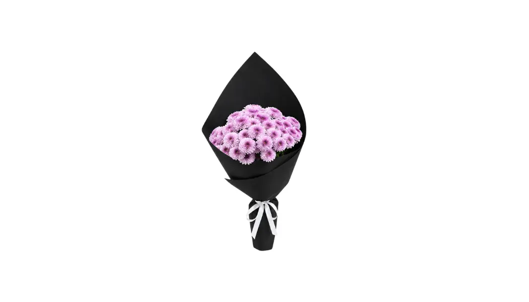 Purple Mum Bouquet