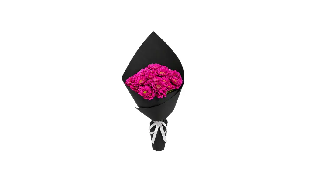 Fuchsia Chrysanthemum Bouquet