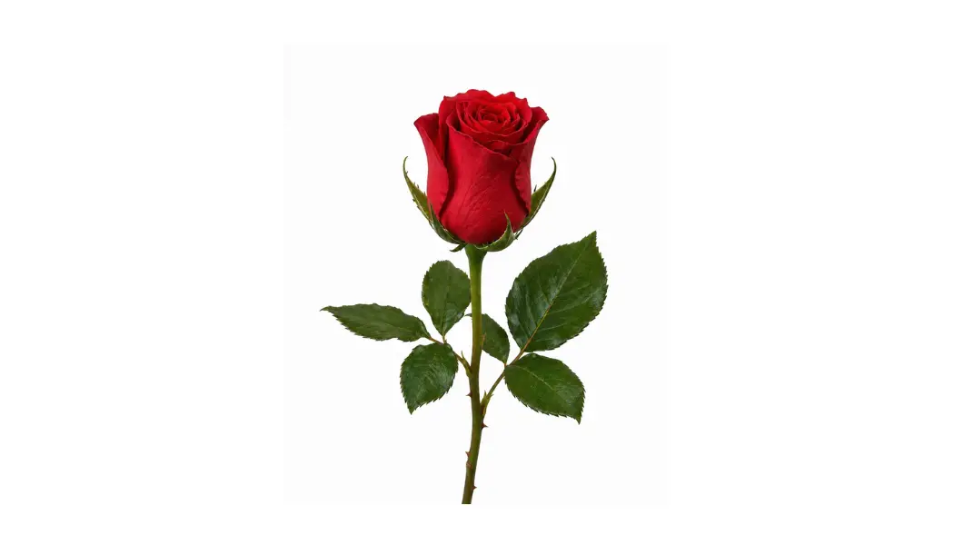 Red rose