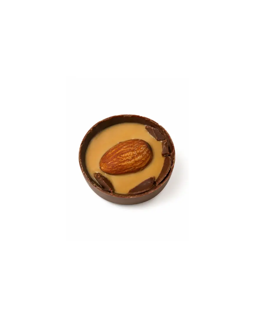 Chocolate Round Salted Caramel