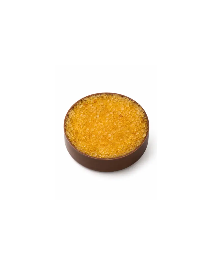 Chocolate Round Crème Brûlée