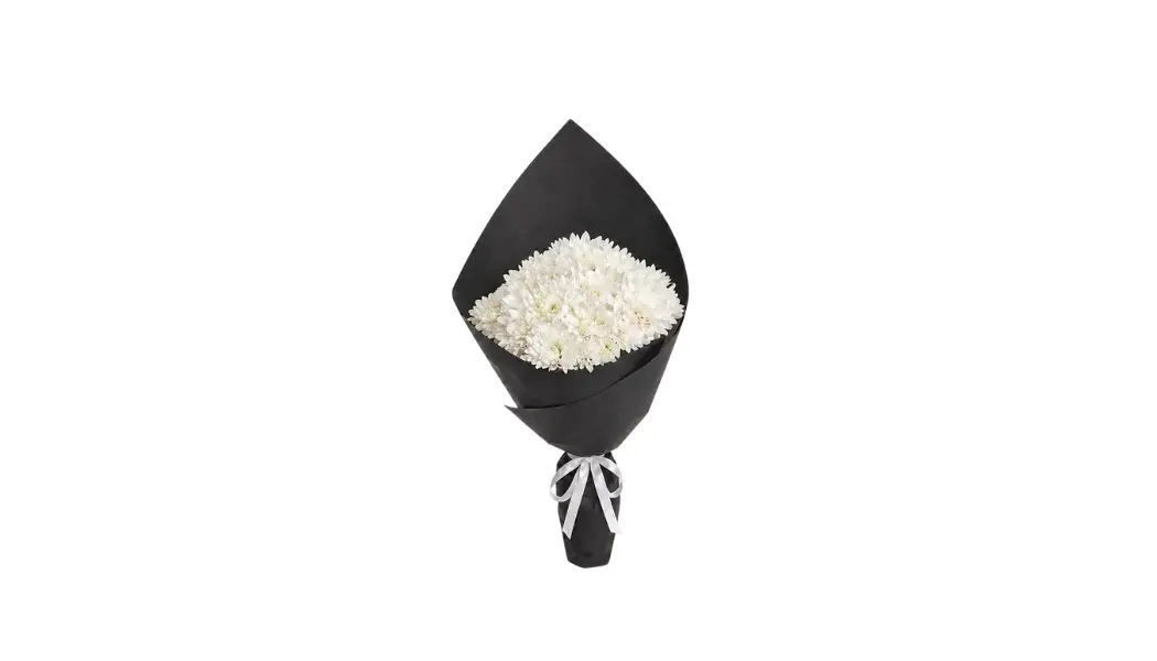 White Chrysanthemum Bouquet