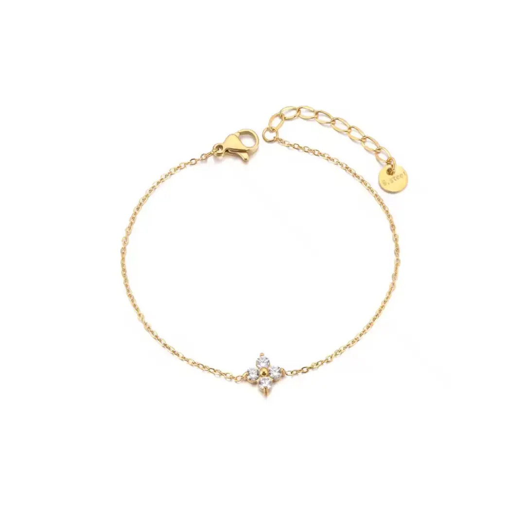 Blossom Bracelet ( Gold )