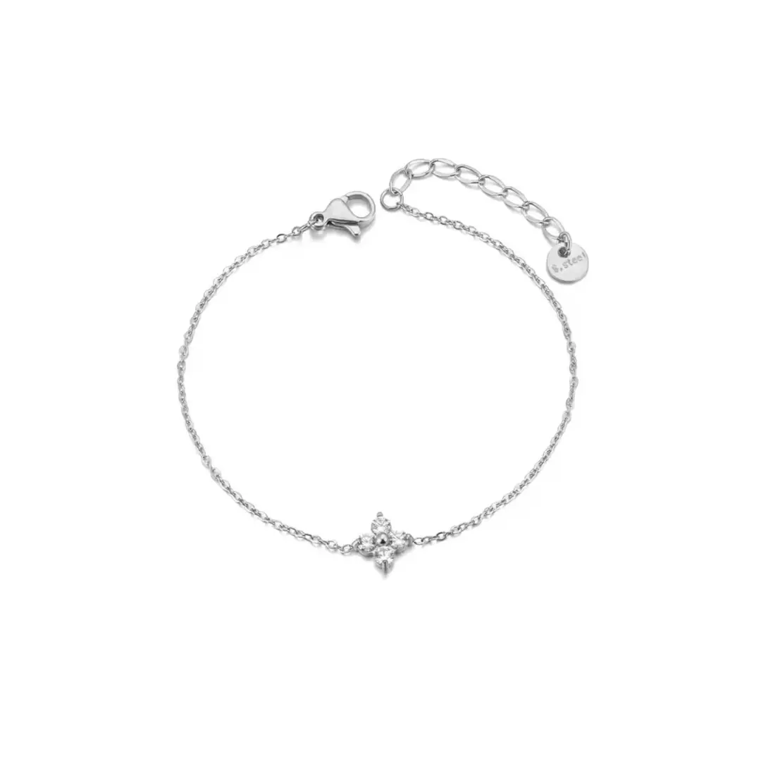 Blossom Bracelet ( Silver )